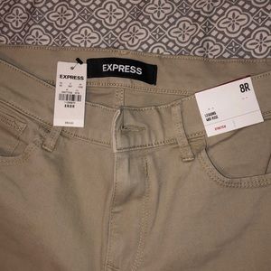 COPY - Khaki Express pants